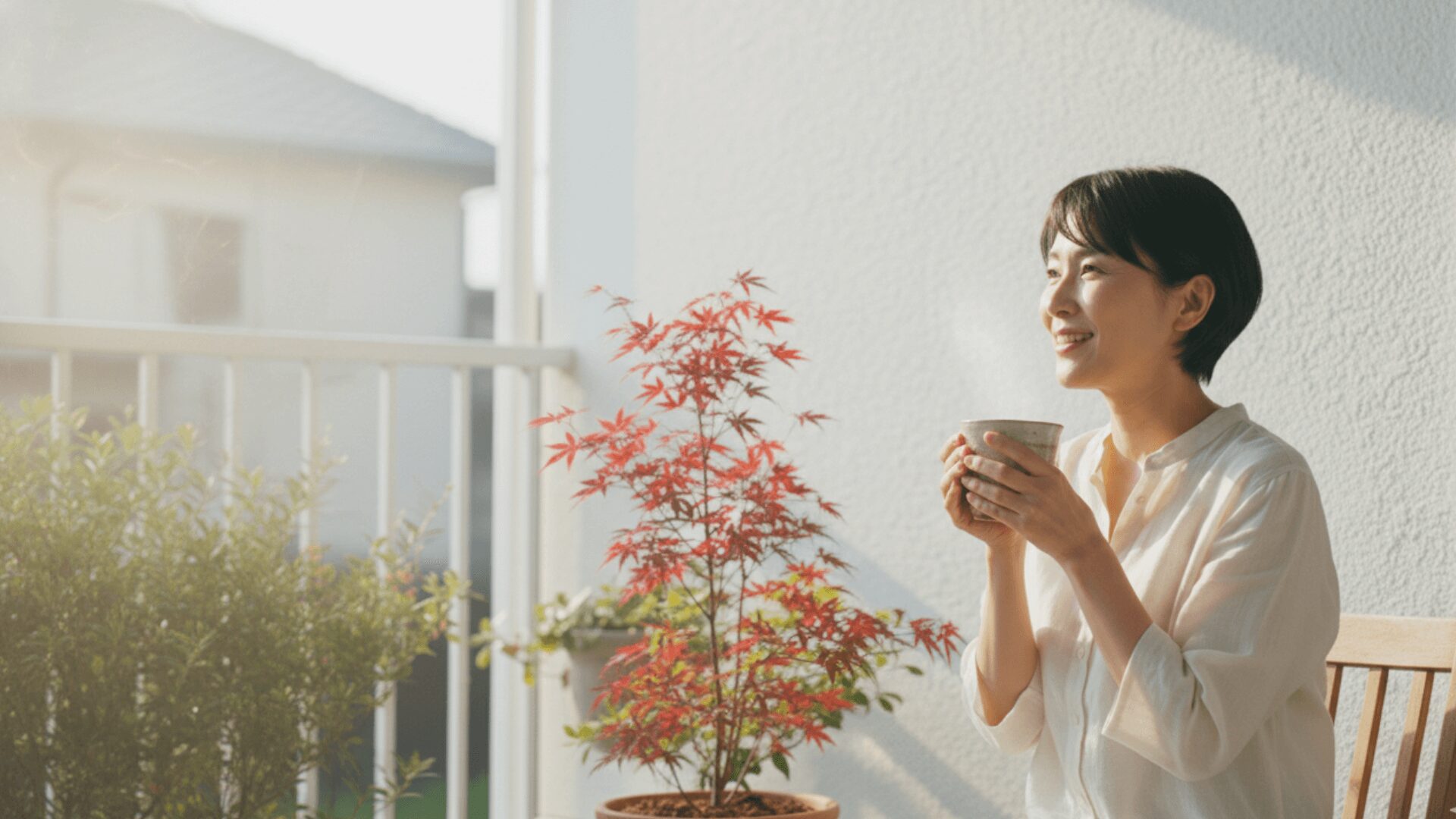 安心して暮らす家族のイメージ