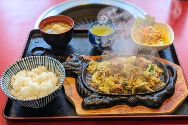 焼肉ホルモン定食