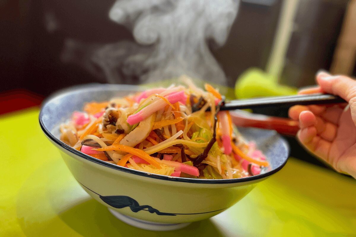 伊万里の焼肉司で楽しめる伊万里ちゃんぽんのランチ